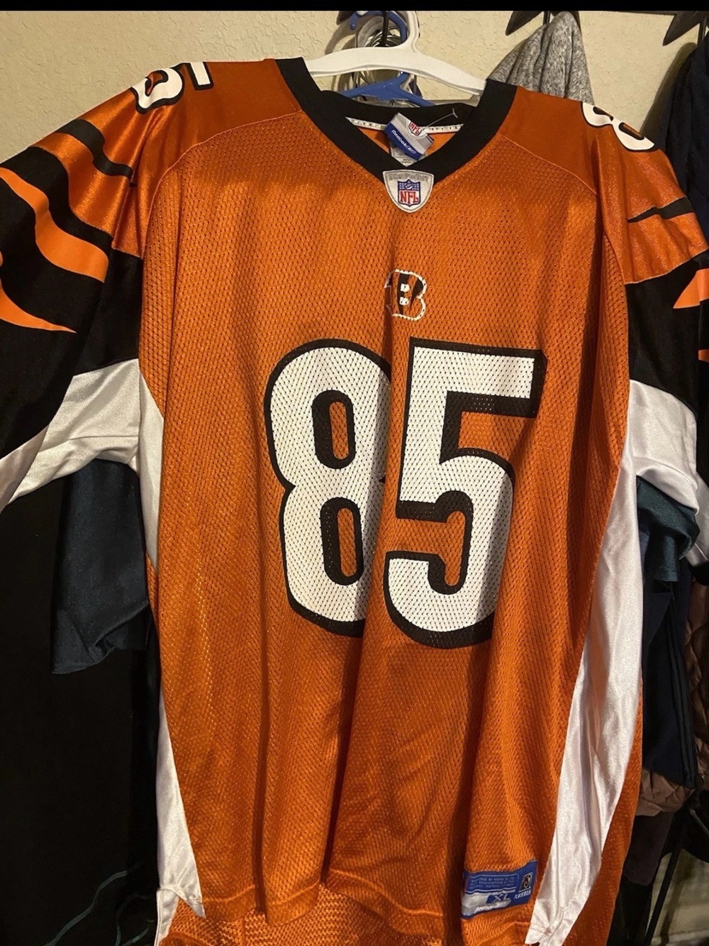 cincinnati bengals Chad Johnson jersey NFL